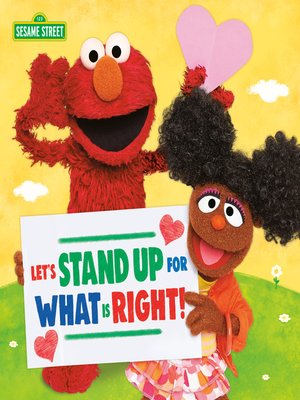 cover image of Let's Stand Up for What Is Right!